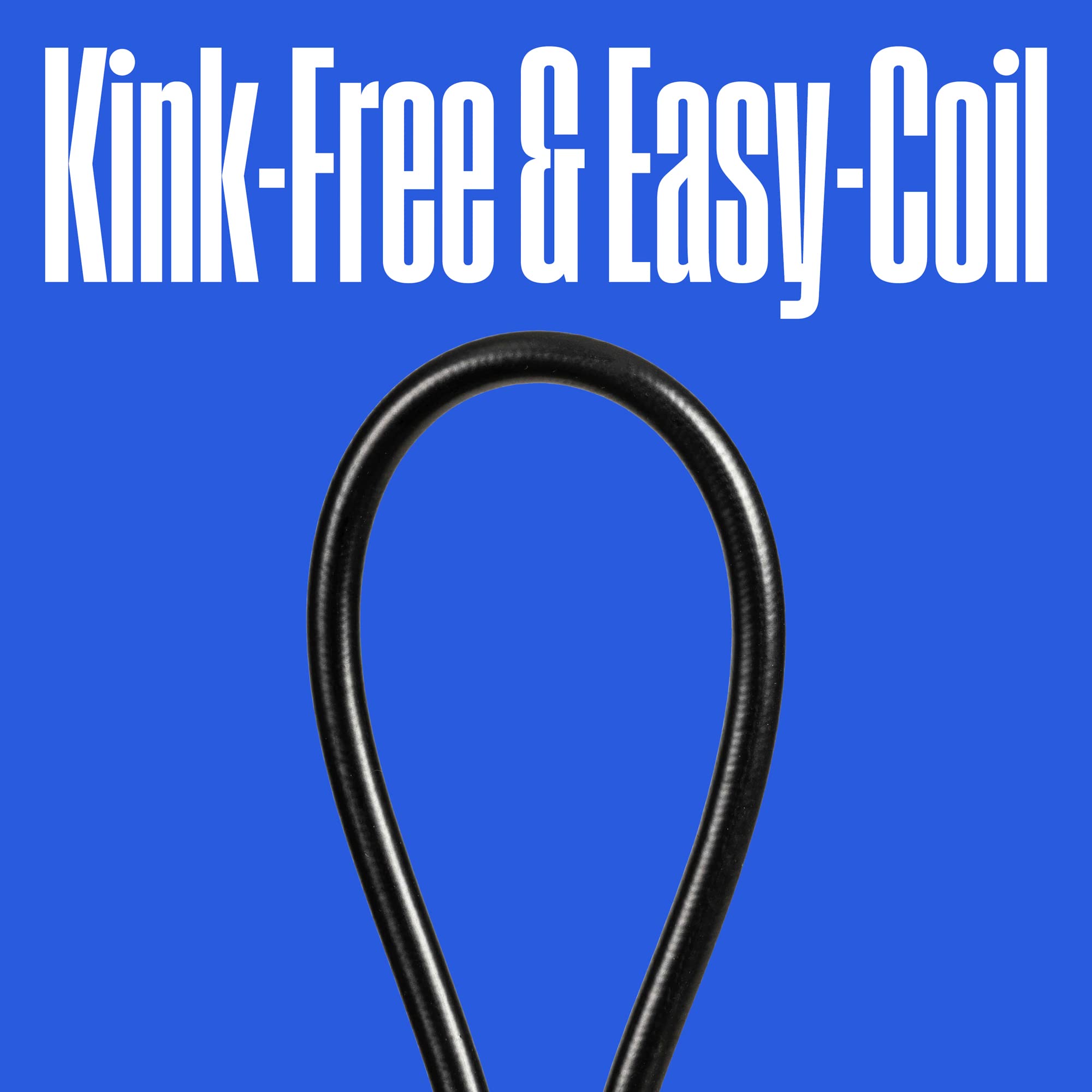 Westinghouse 50 ft PVC Pressure Washer Hose - 3400 Max PSI - For Gas and Electric Pressure Washers - Image 5