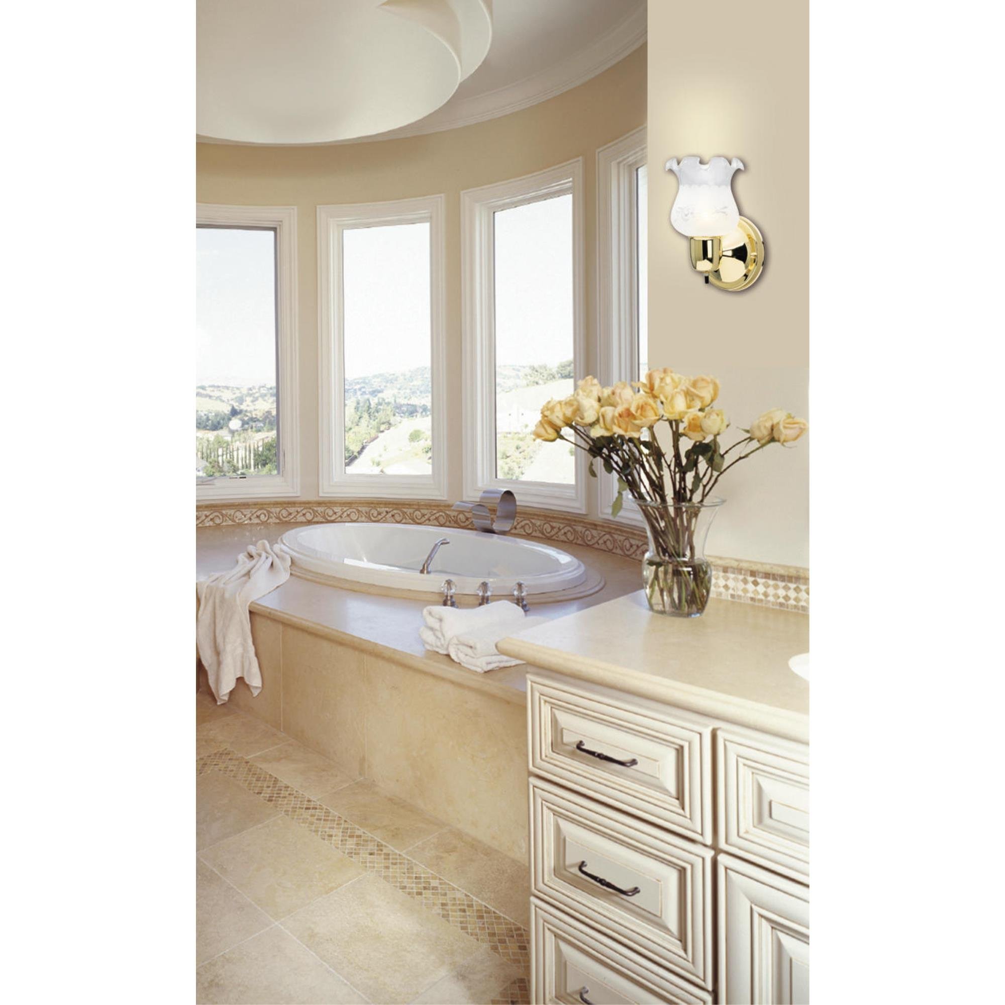 Westinghouse 6660100 One-Light Wall Bracket - Image 3