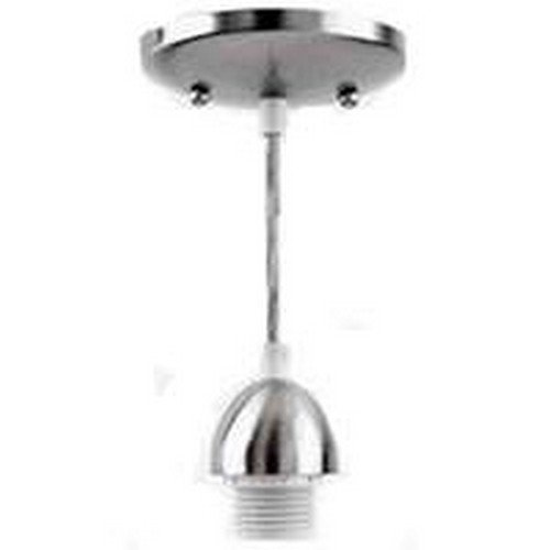 Westinghouse 7028400 Single-Light Mini-Pendant Kit with Nickel Finish - Image 4