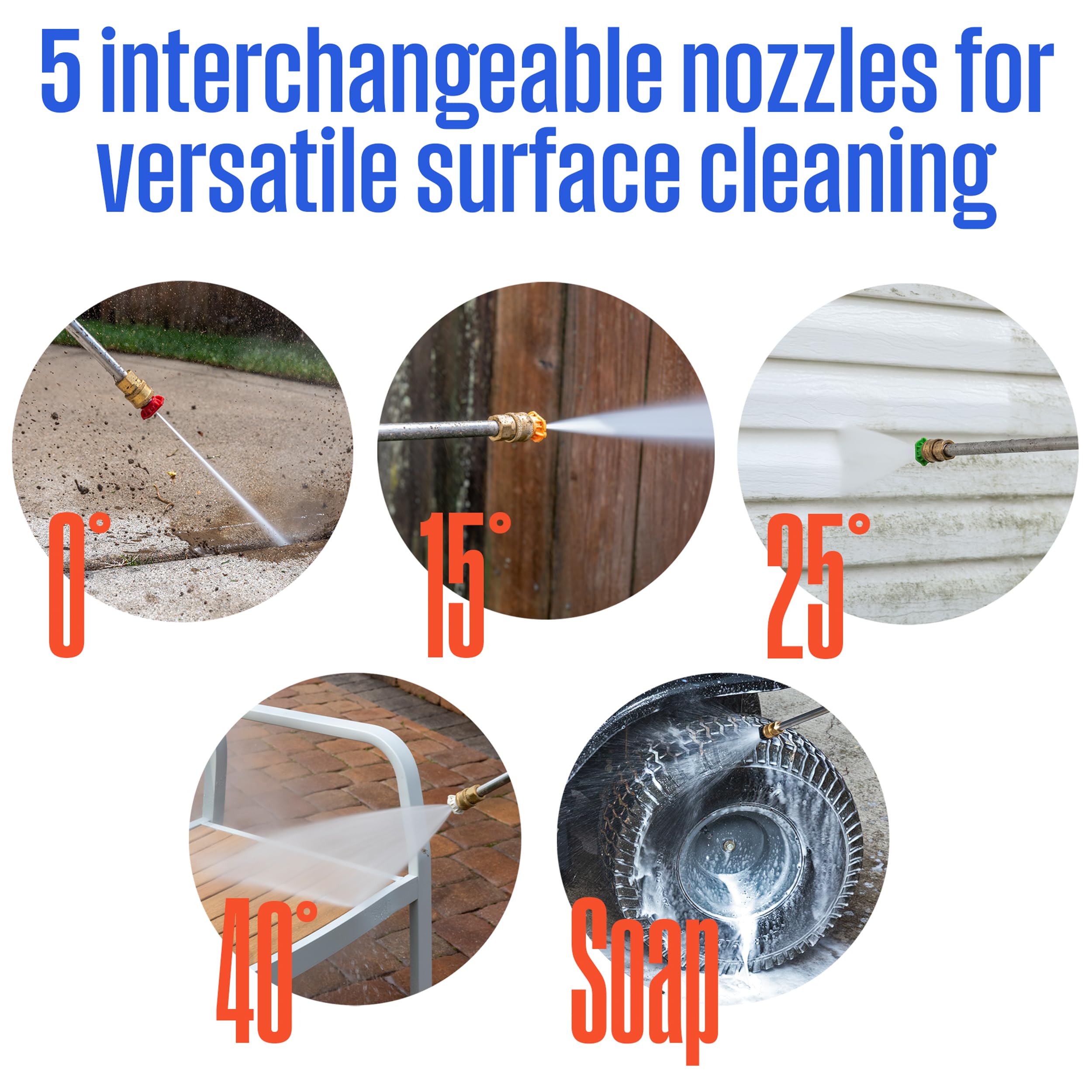 Westinghouse 9 Ft. Pressure Washer Extension Wand for Gas and Electric Pressure Washers - Image 4