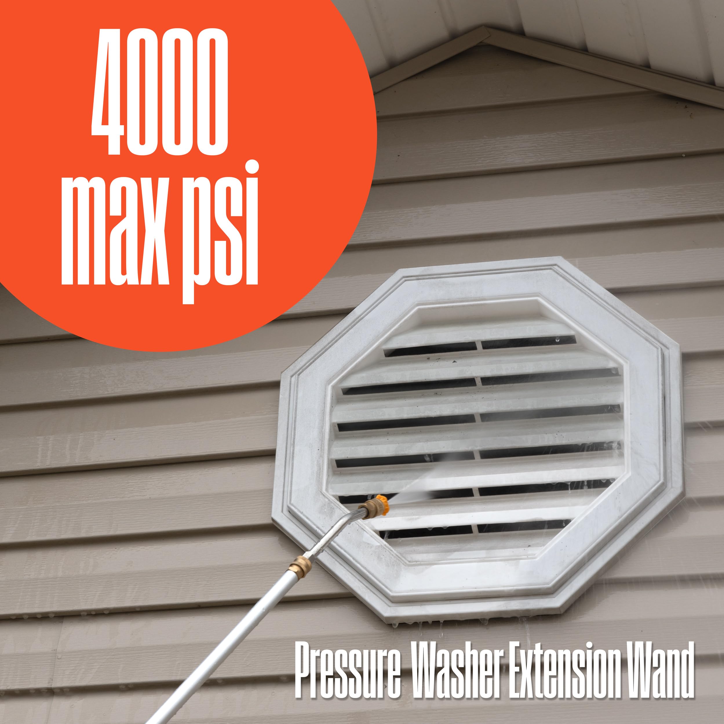 Westinghouse 9 Ft. Pressure Washer Extension Wand for Gas and Electric Pressure Washers - Image 5