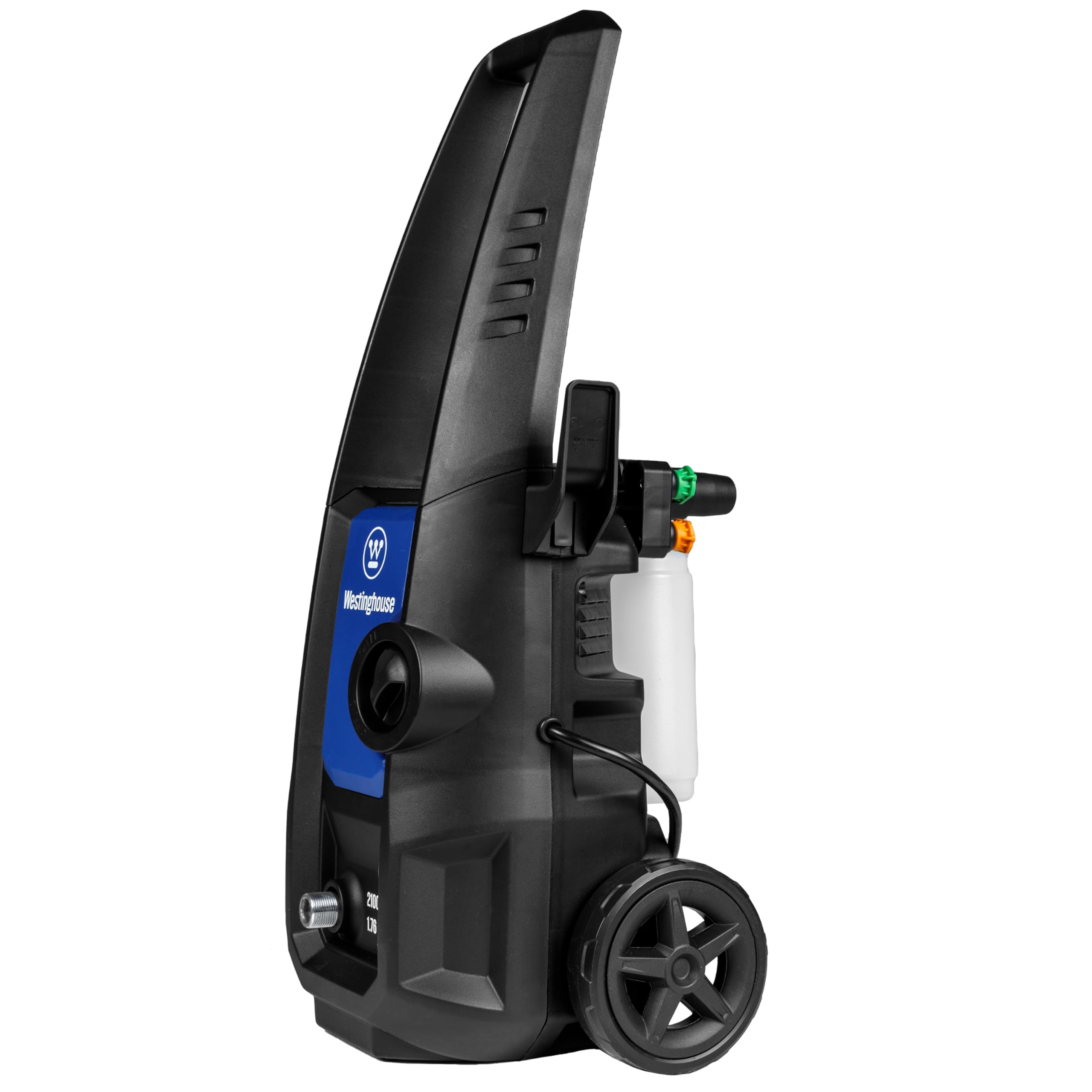 Westinghouse ePX3050 Electric Pressure Washer, 2100 Max PSI 1.76 Max GPM with Foam Cannon and Turbo Nozzle, for Cars/Fences/Driveways/Home/Patios - Image 9