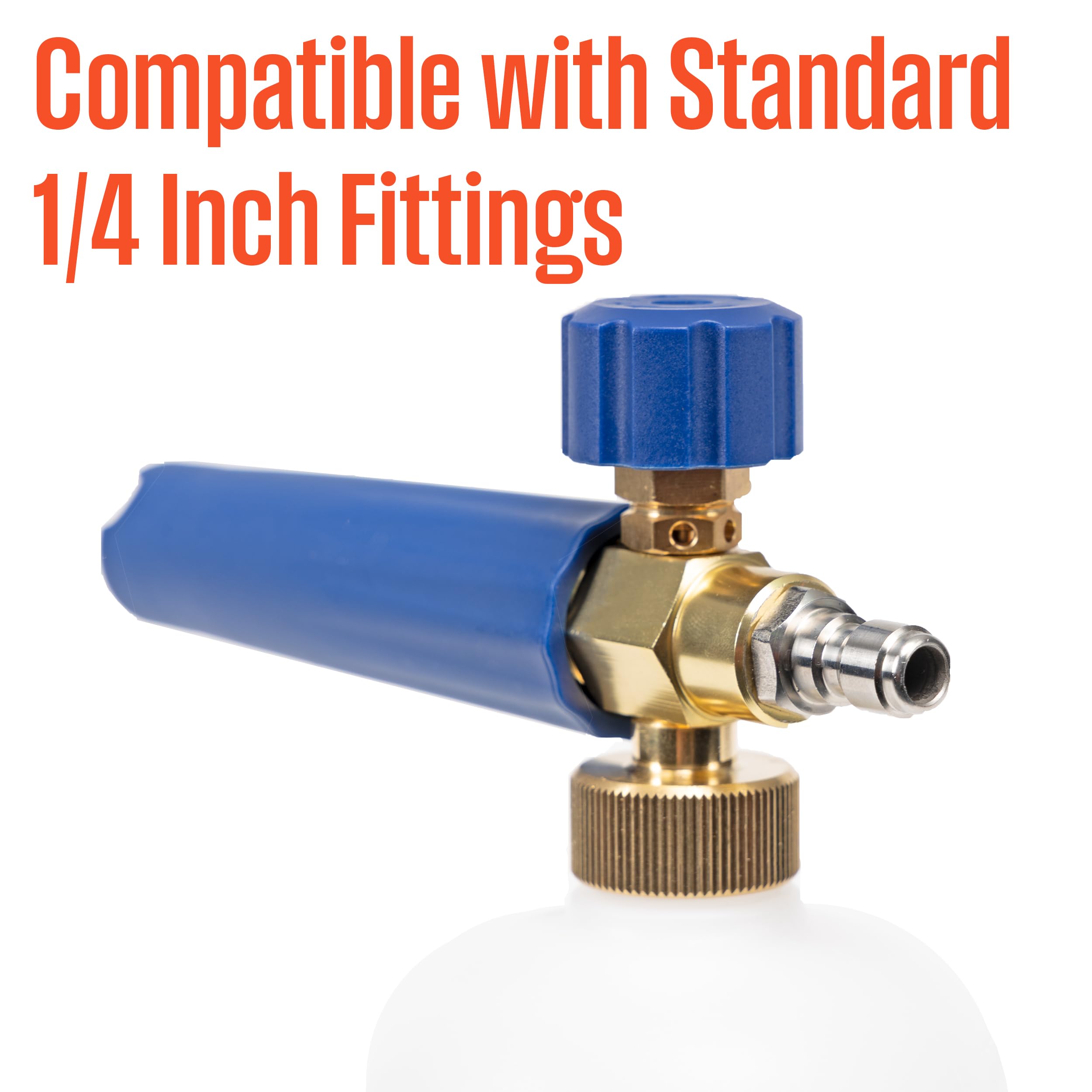 Westinghouse Auto Pressure Washer Accessory Kit; Auto Foam Soap Cannon with Quick Connect, Microfiber Wash Mitt, Auto Detailing Towel; Fits Most Gas and Electric Pressure Washers - Image 6