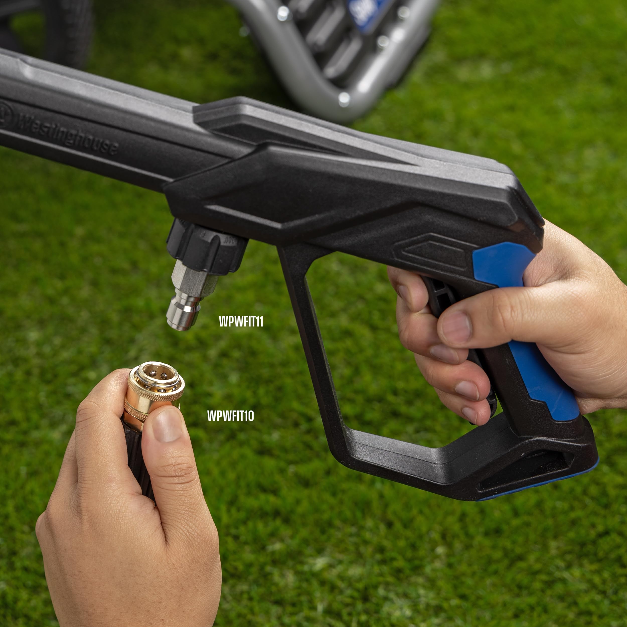 Westinghouse Heavy-Duty, Quick-Connect 6-Piece Kit, for Pressure Washer and Garden Hoses - Image 4