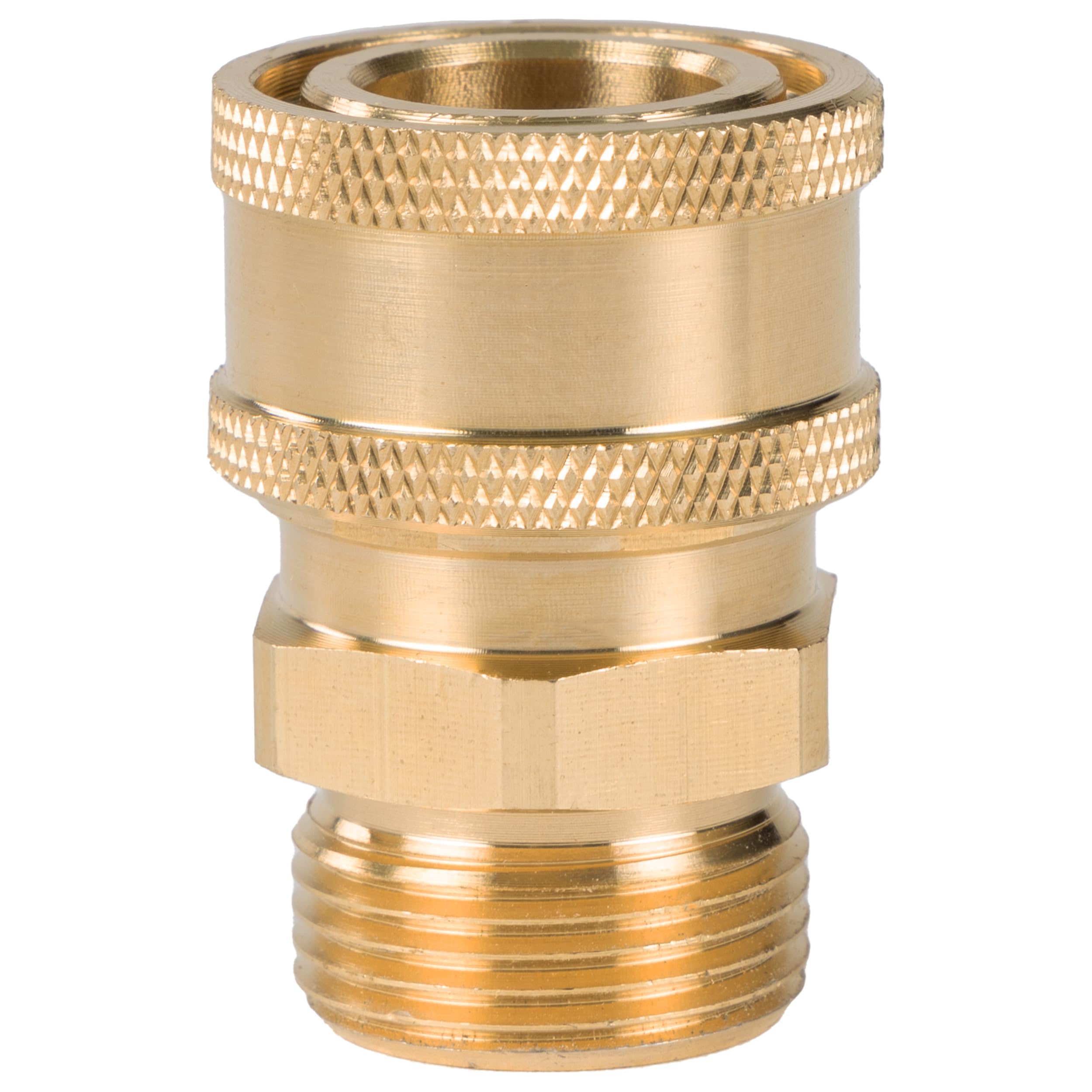 Westinghouse Heavy-Duty, M22-14MM Quick-Connect Hose Fitting for Pressure Washer Gun to Pressure Washer Hose - Image 3