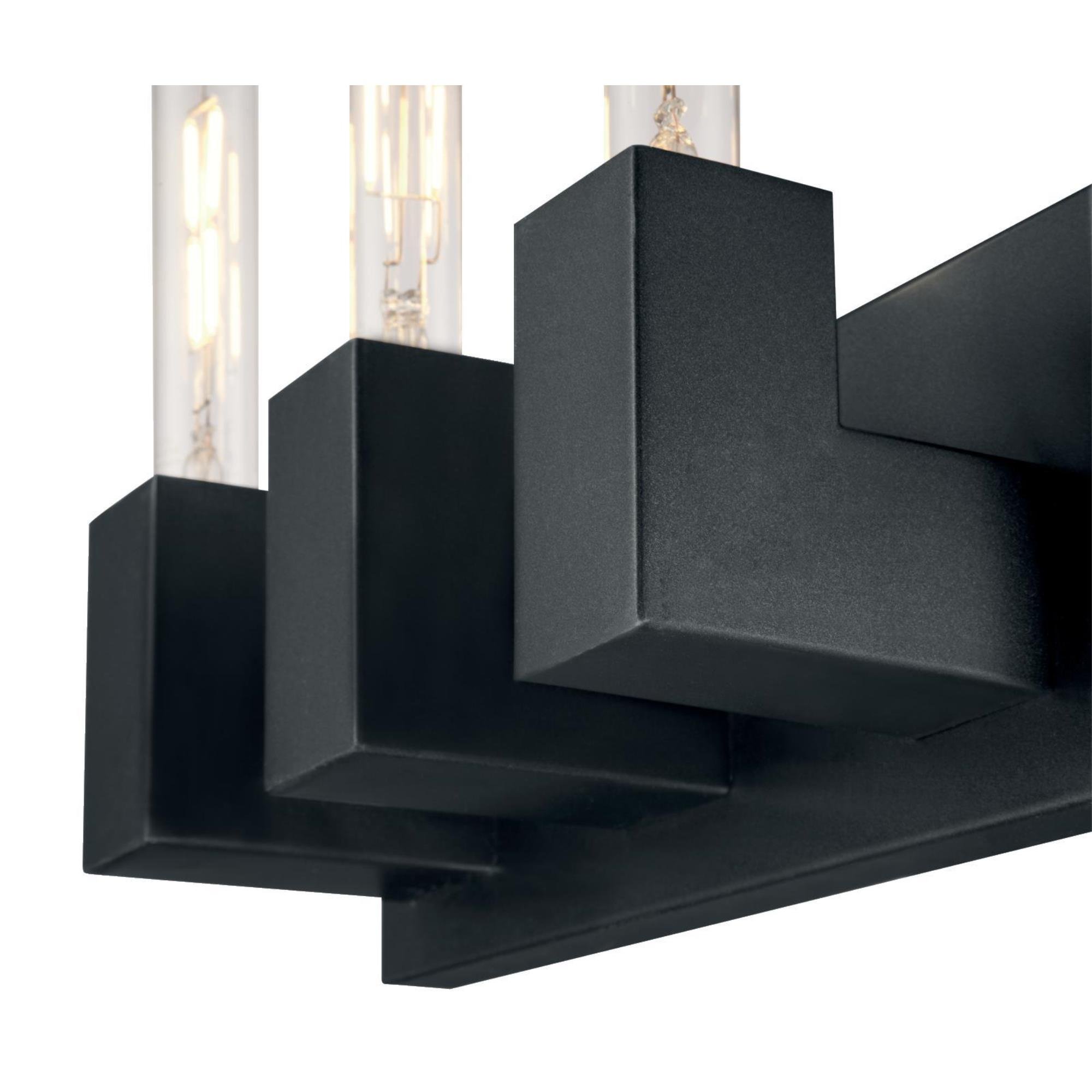 Westinghouse Lighting 6350500 Skybridge Three-Light Dimmable LED Indoor Wall Fixture, Iron Finish - Image 4