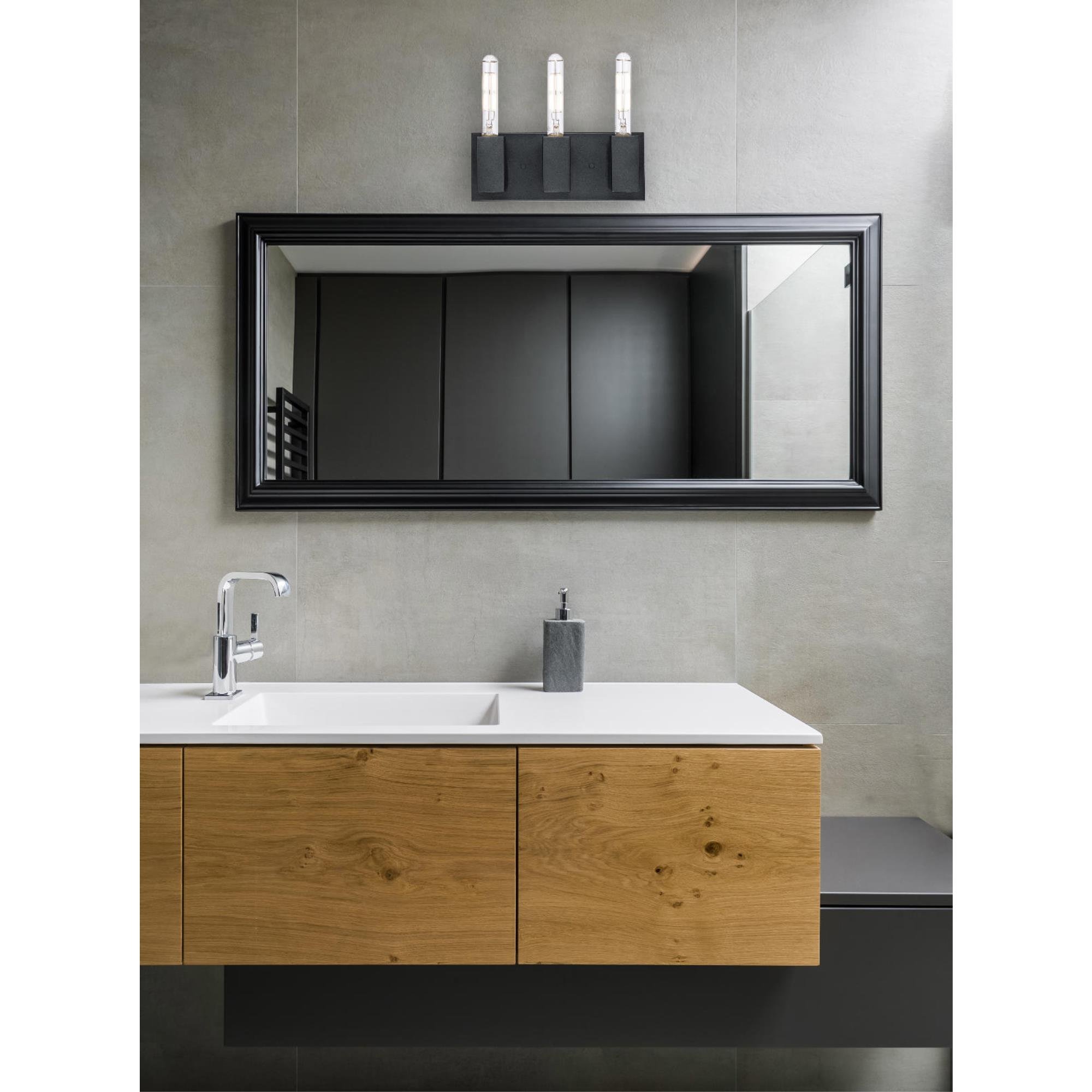 Westinghouse Lighting 6350500 Skybridge Three-Light Dimmable LED Indoor Wall Fixture, Iron Finish - Image 6