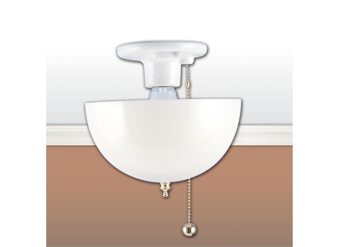 Westinghouse Lighting Corp 81494 7 3/4" Clip On Shade - Image 3