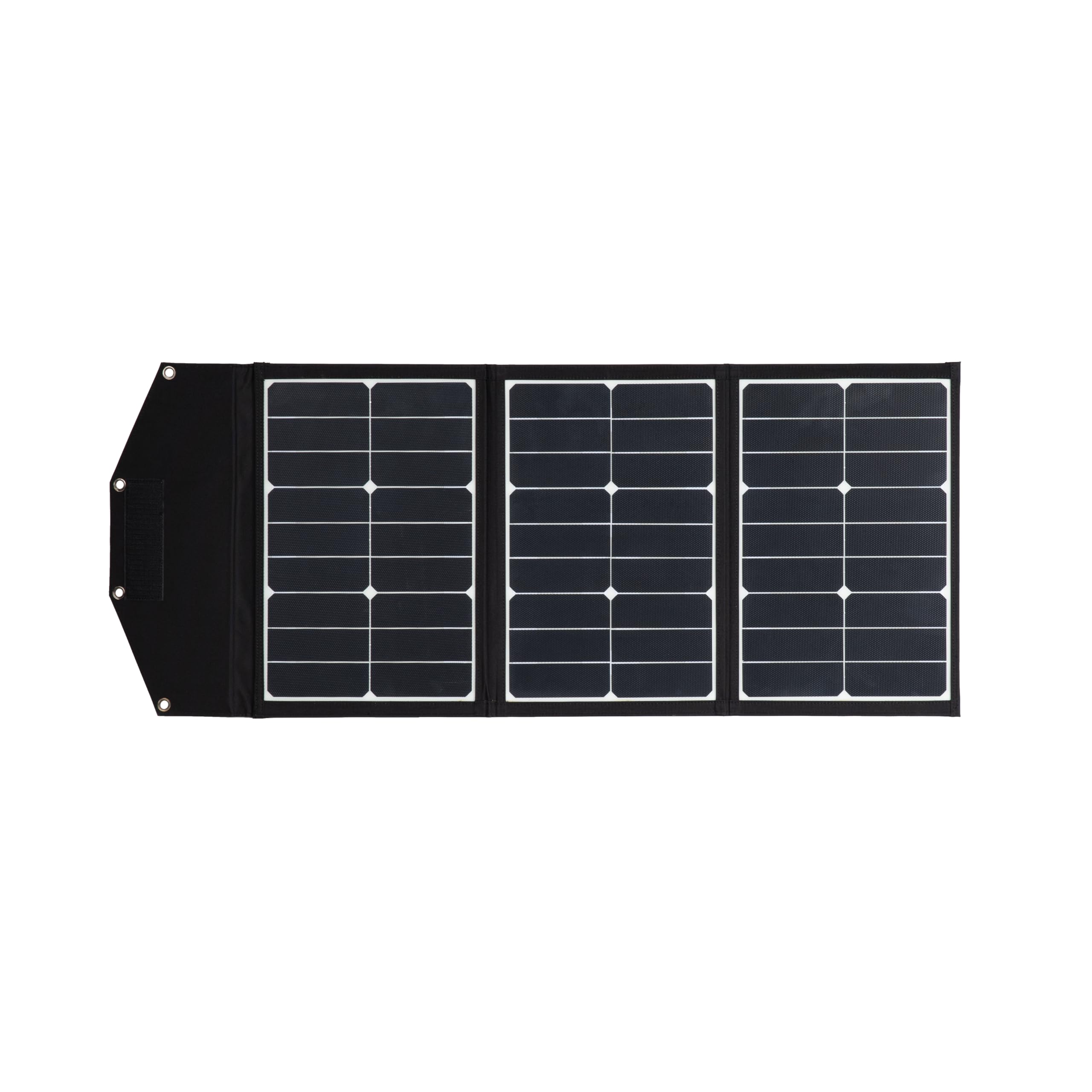 Westinghouse Portable 60W Solar Panel for Portable Power Stations, iPhone, iPad, Tablets, Laptop, with QC 3.0 USB and USB-C ports, DC Output, for Outdoors, Camping, RVs, and Travel,Black - Image 9