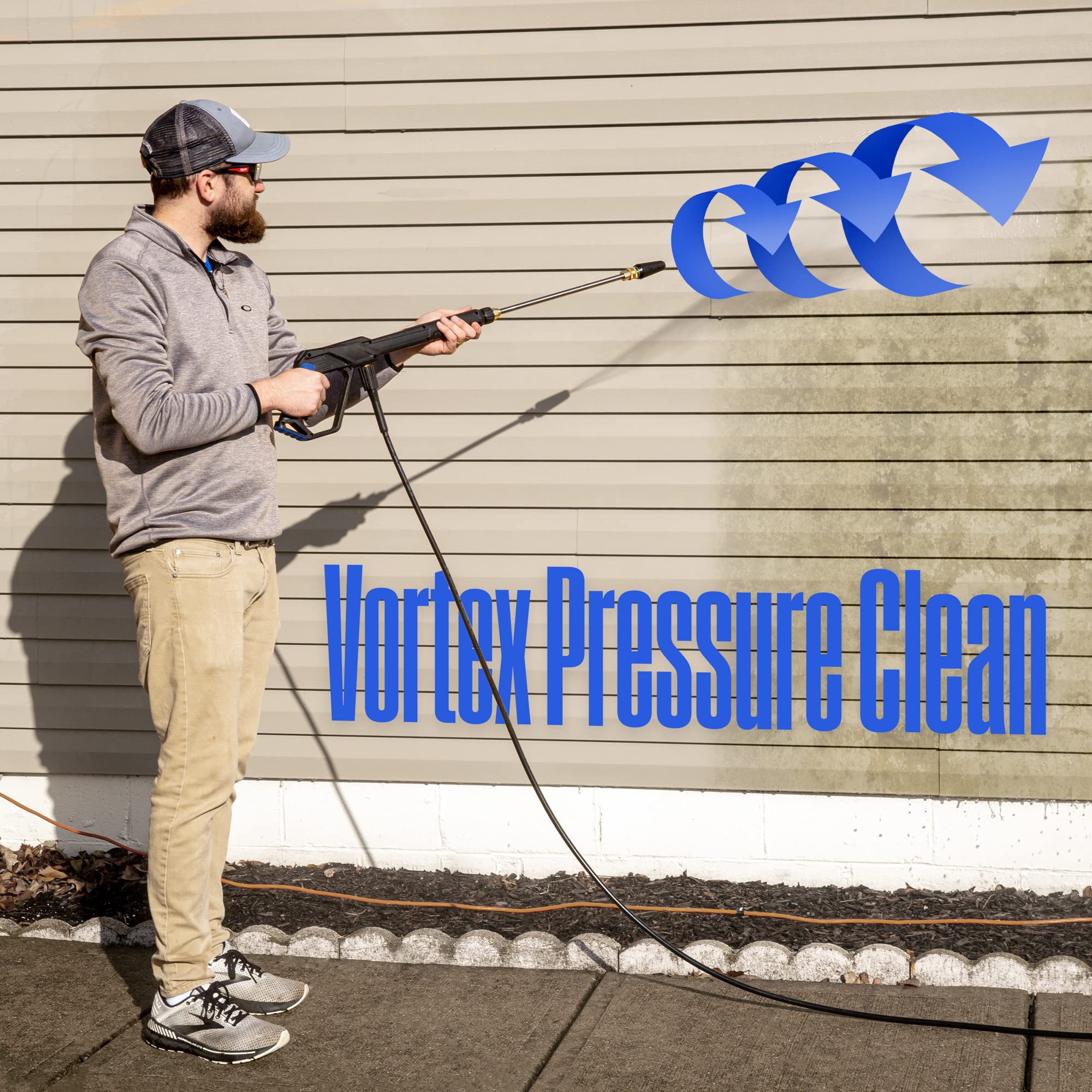 Westinghouse Pressure Washer Turbo Nozzle Attachment - 3600 Max PSI, 1/4” Connector - for Gas and Electric Pressure Washers - Image 4