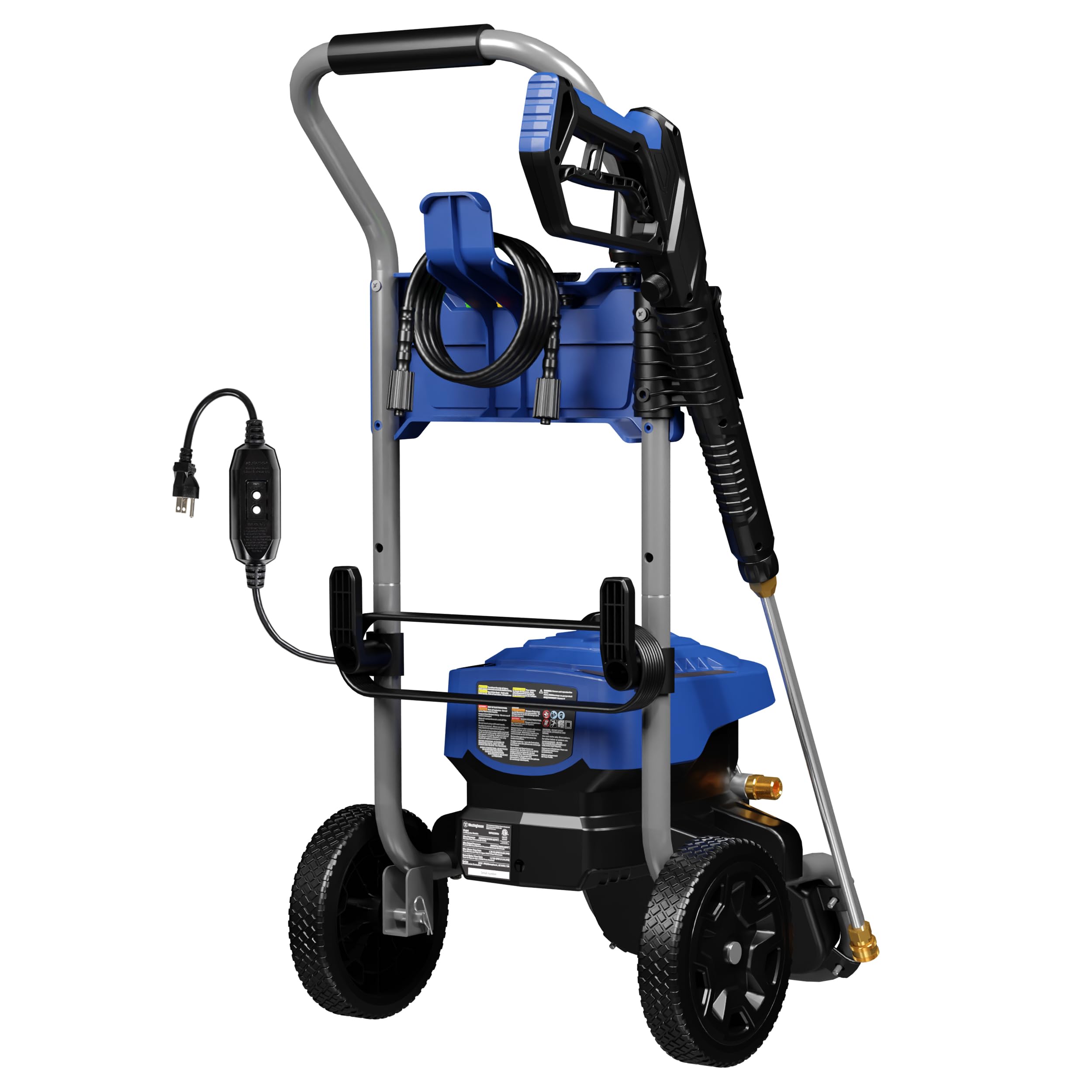 Westinghouse WPX2300e Electric Pressure Washer, 2300 Max PSI and 1.76 Max GPM, Induction Motor, Onboard Soap Tank, Spray Gun and Wand, 5 Nozzle Set, for Cars/Fences/Driveways/Homes/Patios/Furniture - Image 10