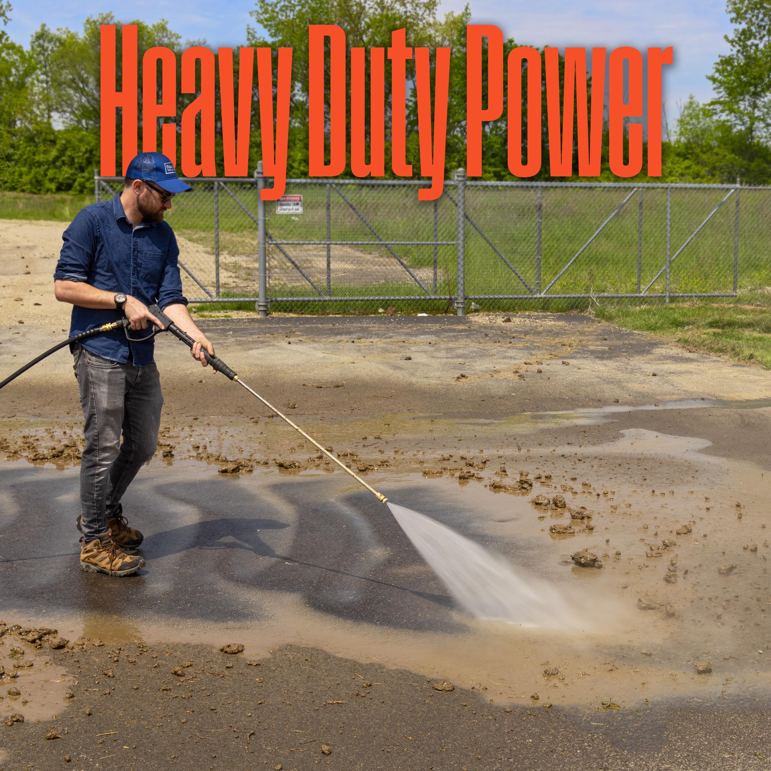 Westinghouse WPX4400 Gas Pressure Washer, 4400 PSI and 4.2 GPM, Spray Gun and Wand, 5 Nozzle Set, for Cars/Fences/Driveways/Homes/Patios/Furniture - Image 3